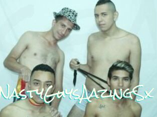 4NastyGuysAazingSx