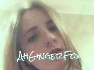 AhGingerFox