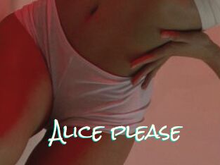 Alice_please