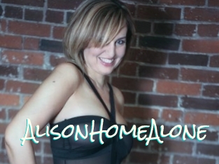 AlisonHomeAlone