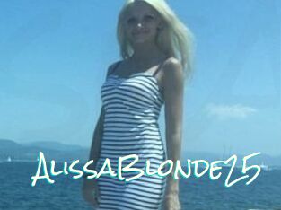 AlissaBlonde25