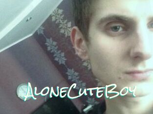 AloneCuteBoy