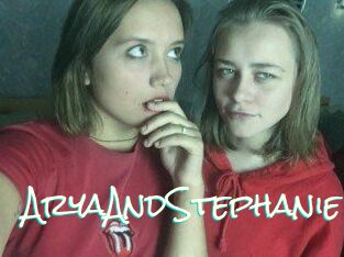 AryaAndStephanie