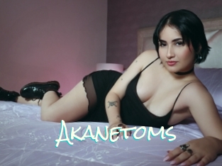 Akanetoms