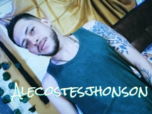 Alecostesjhonson