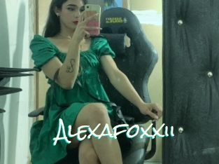 Alexafoxxii