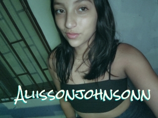 Aliissonjohnsonn