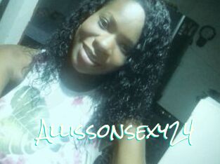 Allissonsexy24