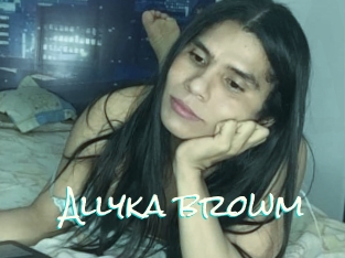 Allyka_browm