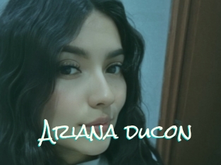 Ariana_ducon