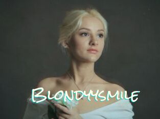 Blondyysmile