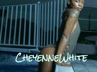 Cheyenne_White