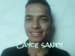 Cayce_santy