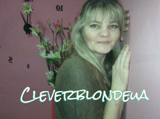 Cleverblondeua