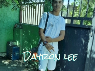 Dayron_lee