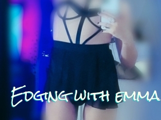 Edging_with_emma