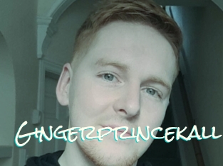 Gingerprincekall