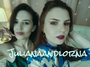 Julianaandlorna