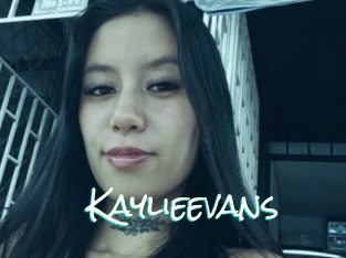 Kaylieevans