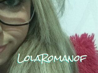 LolaRomanof