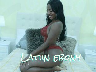 Latiin_ebony