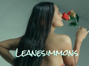 Leanesimmons