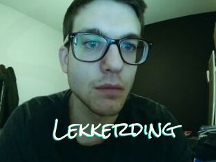 Lekkerding