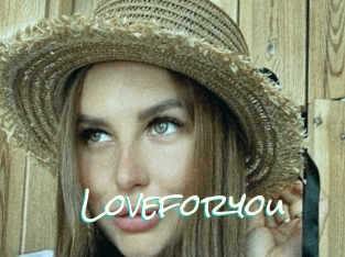 Loveforyou