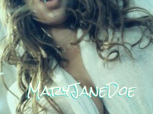 MaryJaneDoe