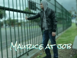 Maurice_at_job