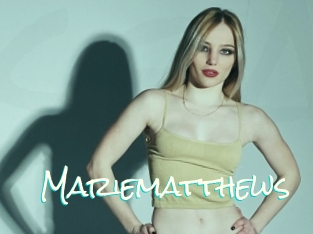 Mariematthews