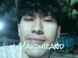 Maxdurand