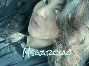 Msgarciao