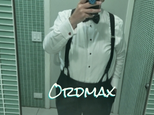 Ordmax