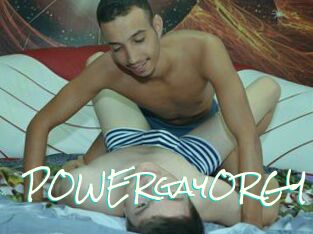 POWERgayORGY