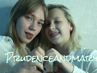 Prudenceandmary