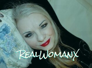 RealWomanX