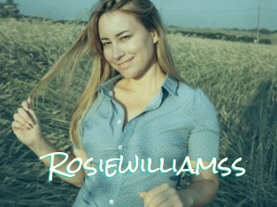 Rosiewilliamss