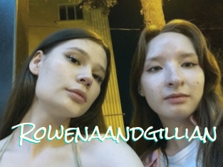 Rowenaandgillian