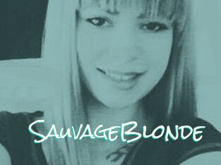 SauvageBlonde