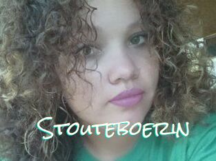 Stouteboerin