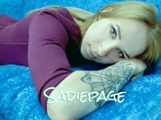 Sadiepage