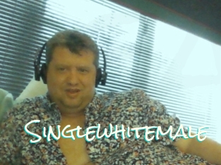 Singlewhitemale