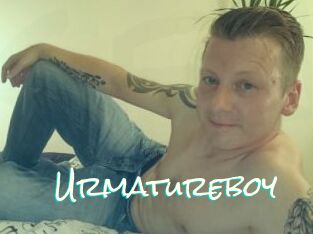 Urmatureboy