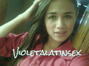 Violetalatinsex