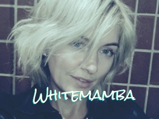 Whitemamba